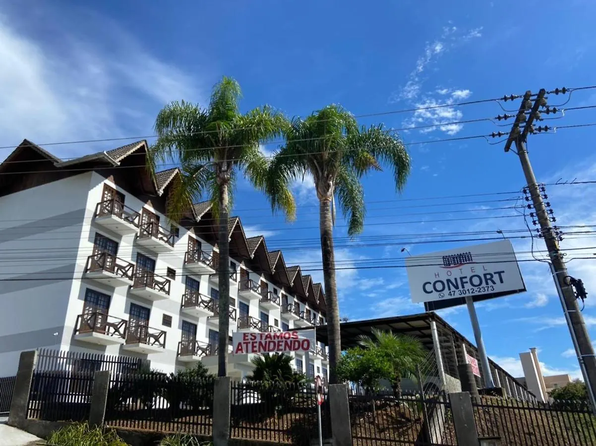 kontakty Hotel Confort